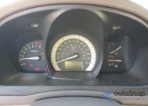 2007 Kia Spectra Ex из США, поврежденный, VIN KNAFE122775405668